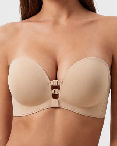 Comfortable Seamless Non-Slip Wireless Padded Support Bra