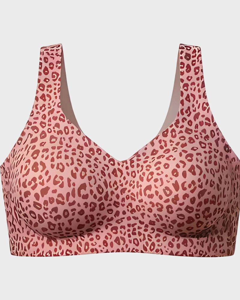 Lifting Wire-Free Antibacterial Jelly Bra