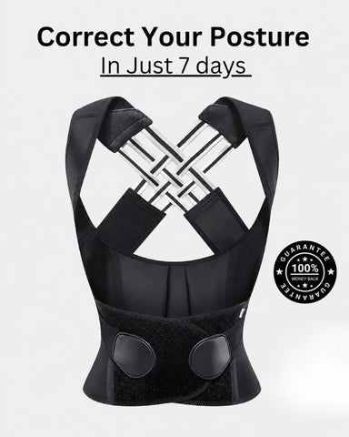 Adjustable Shoulder & Back Posture Corrector