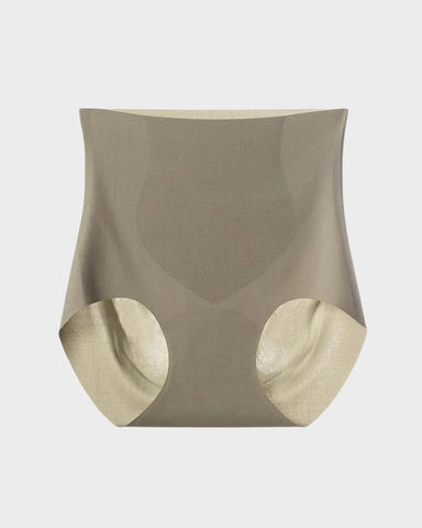 High-Waist Seamless Tummy Control Yoga Panty