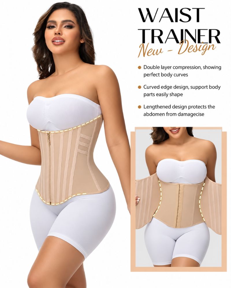Women's Double Layer Pressure Waist And Abdomen Belt