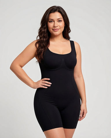 Easy-Off Triple-Zone Full-Body Sculpting Bodysuit