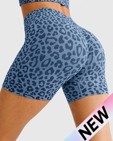 High-Waist Seamless Scrunch Butt-Lifting Shorts & Leggings