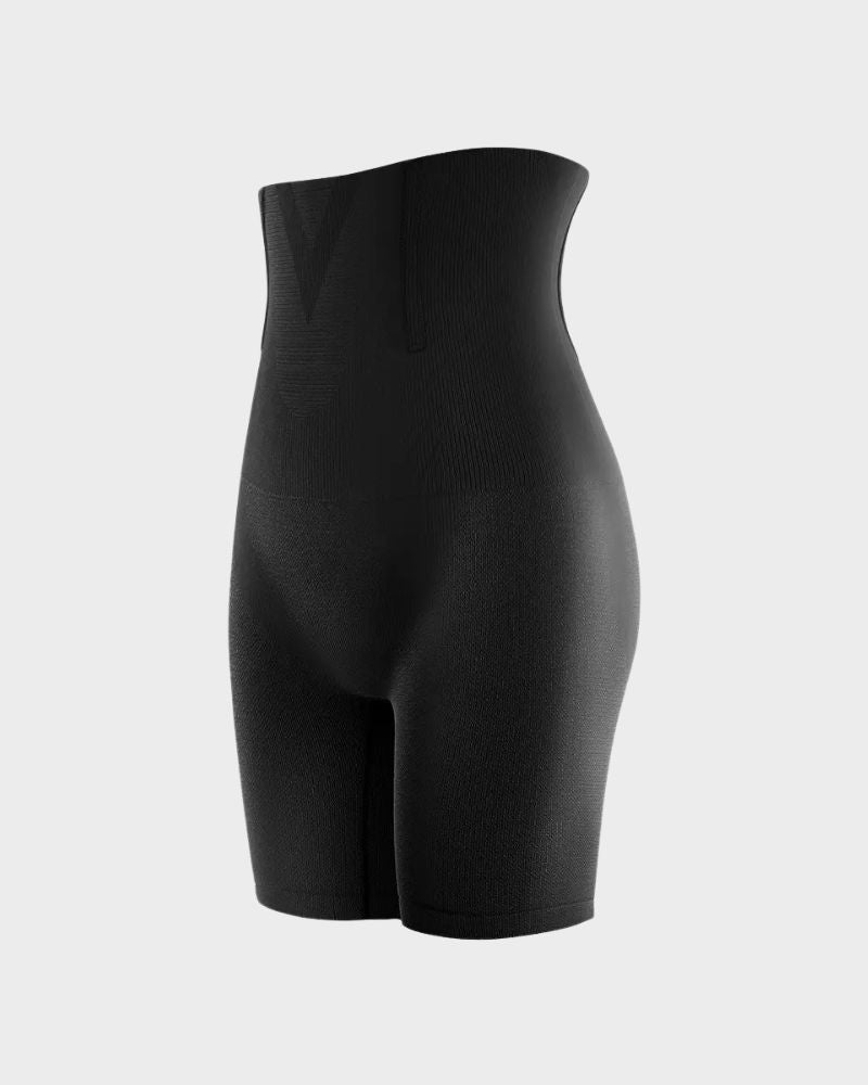 High-Waist Tummy Control Butt-Lift Shaper Shorts