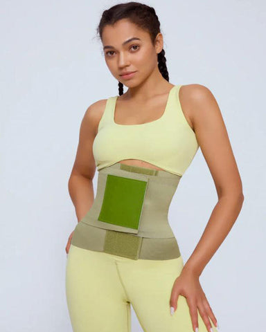 Shapecurve® Hourglass Girdle – Adjustable Women's Waist Trainer