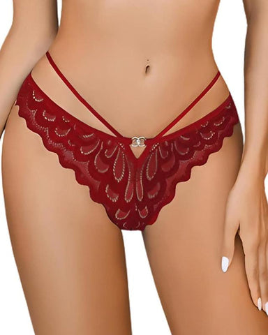 Women's Sexy Lace Cross Back Panties