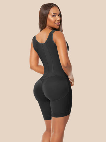 Postpartum Body Shaper with Chest Support