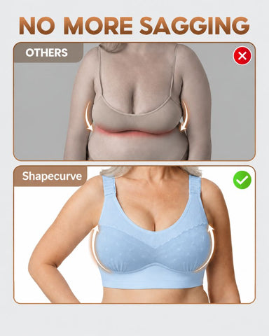 Custom-Lift Easy-On Wireless Full-Coverage Bra