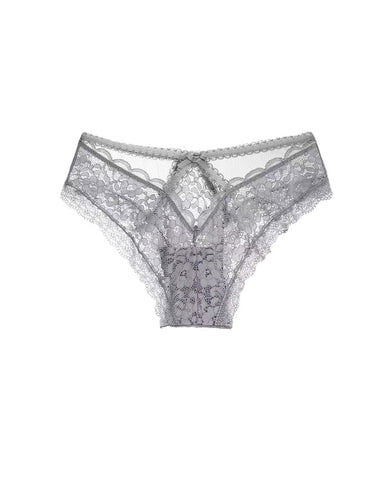 5-Pack Women’s Summer Lace Low-Waist Mesh Breathable Panties