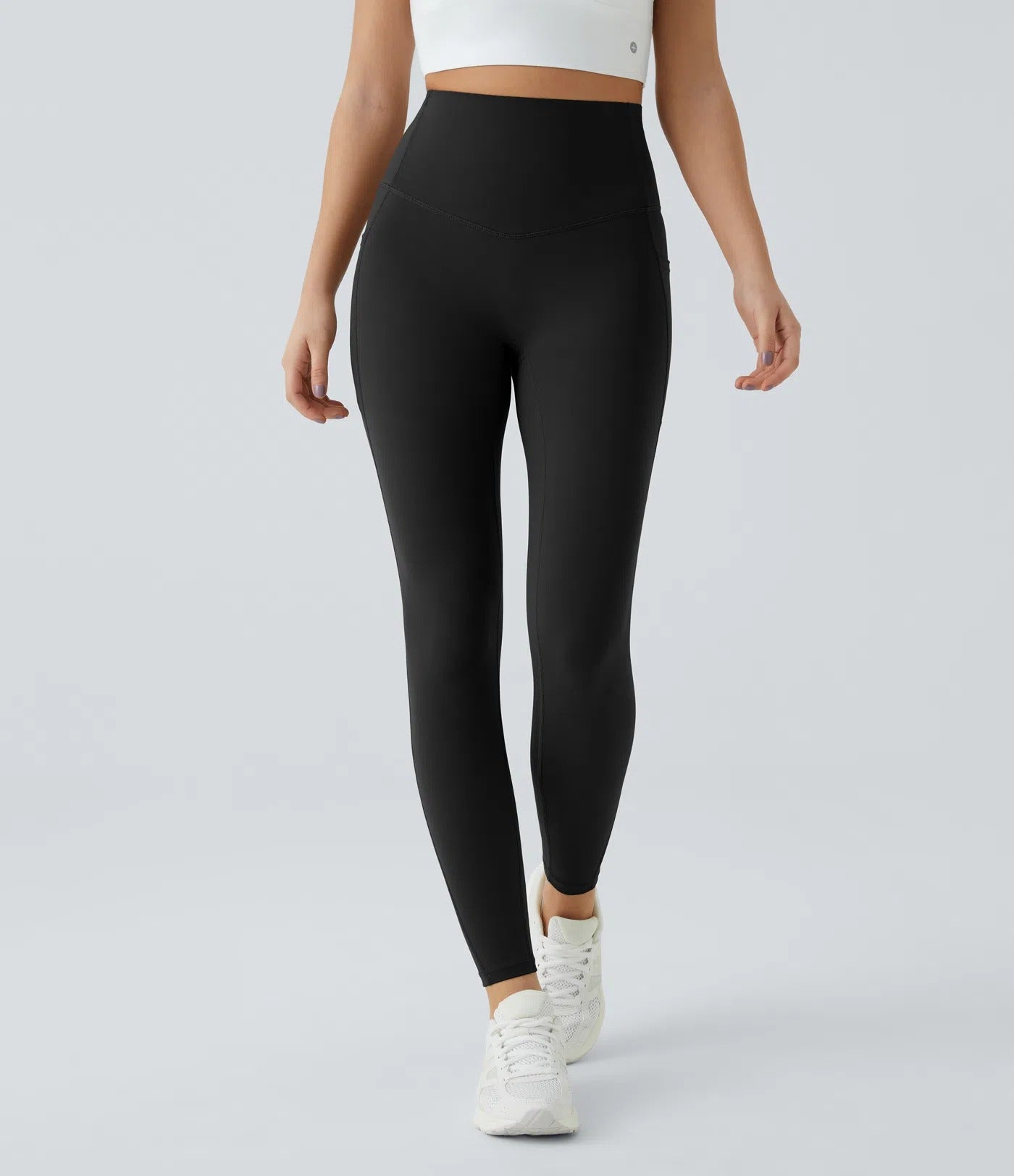 Butt Lifting Tummy Control Pocket Leggings