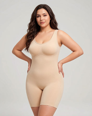 Easy-Off Triple-Zone Full-Body Sculpting Bodysuit