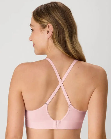 Seamless Wireless Lace Push-Up Bra with Convertible Straps