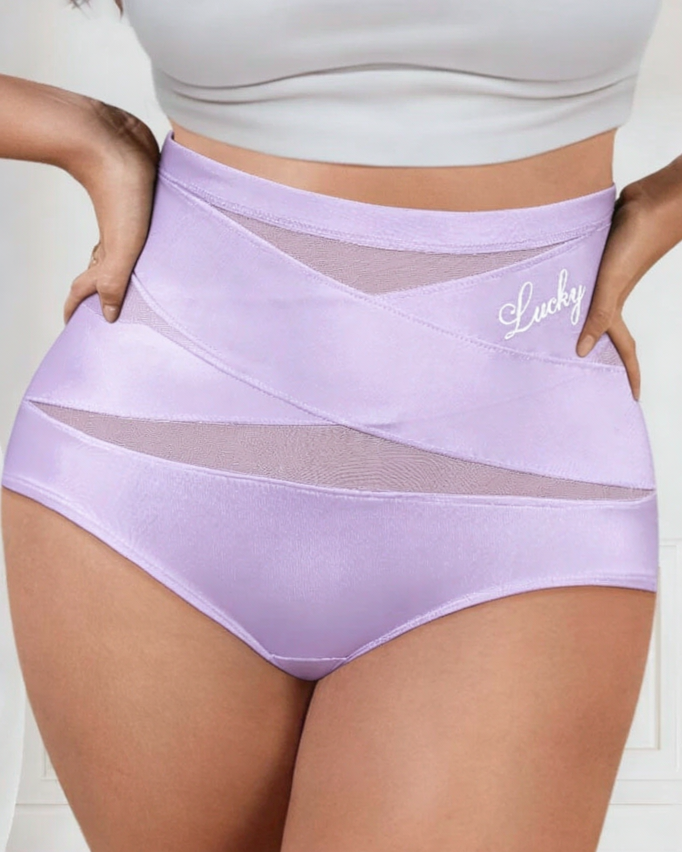 High-Waist Tummy Control Seamless Shaping Panties