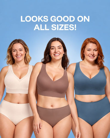 X-Back Wireless Shaping & Lift Bra