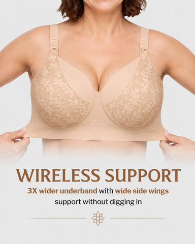 Wireless Adjustable Lift Comfort Bra