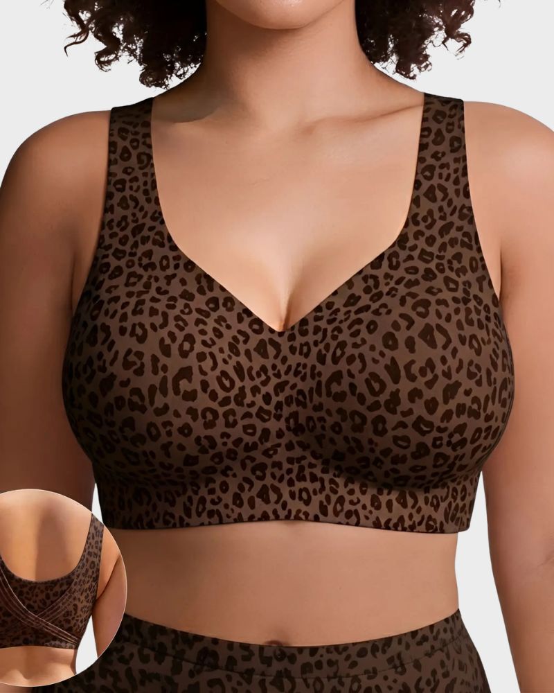Lifting Wire-Free Antibacterial Jelly Bra