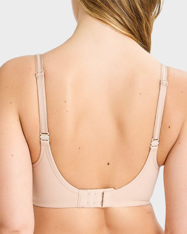 Breathable Spacer Underwire T-Shirt Bra