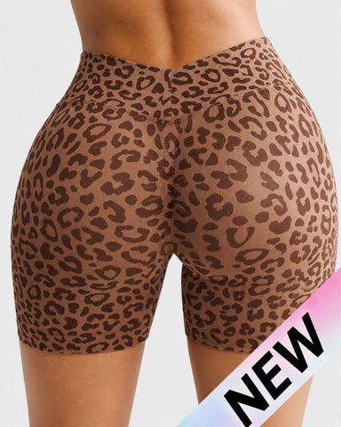High-Waist Seamless Scrunch Butt-Lifting Shorts & Leggings