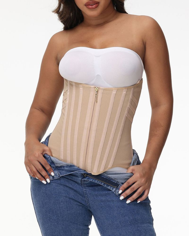 Women's Double Layer Pressure Waist And Abdomen Belt