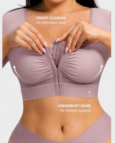 Upper Arm Compression Shaping Bra Top