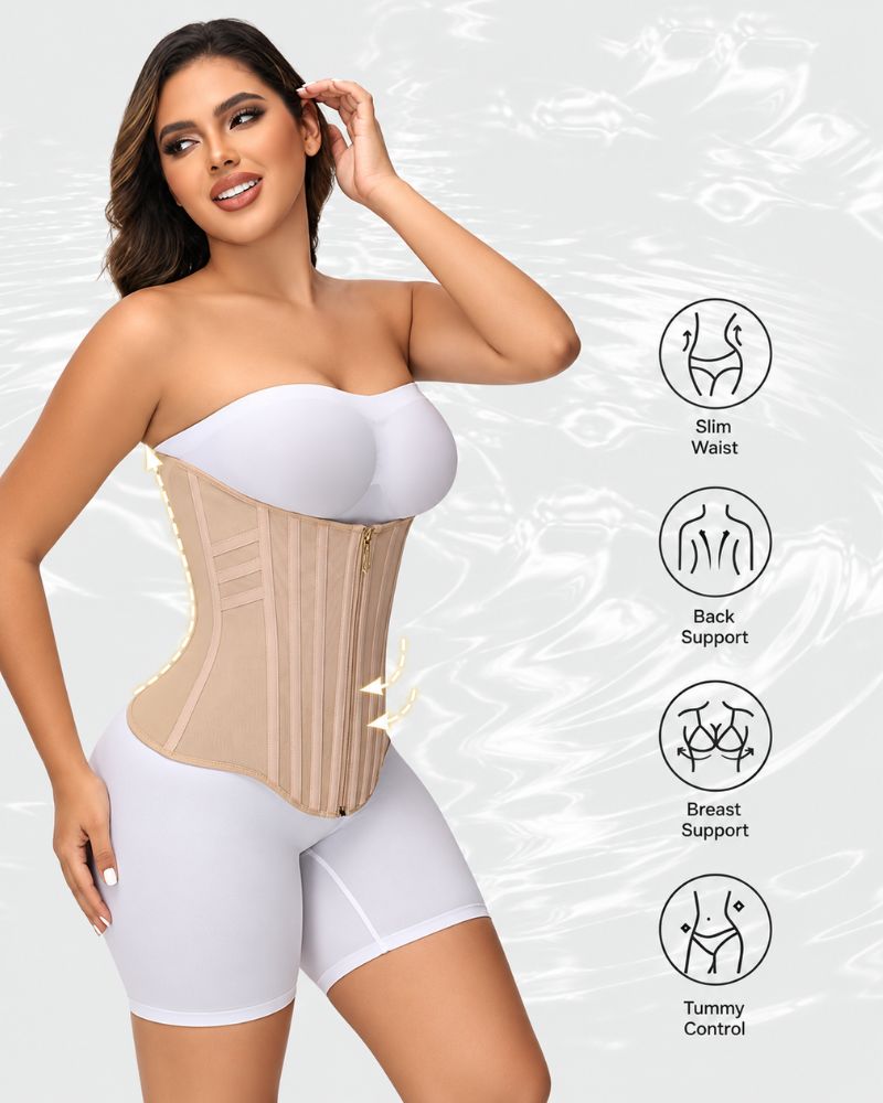 Women's Double Layer Pressure Waist And Abdomen Belt