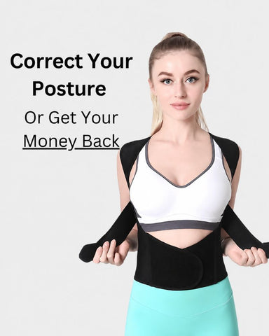 Adjustable Shoulder & Back Posture Corrector