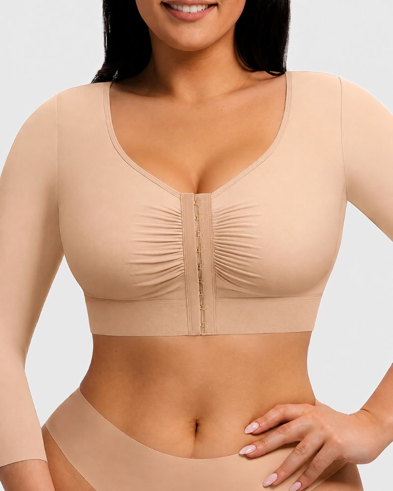 Upper Arm Compression Shaping Bra Top