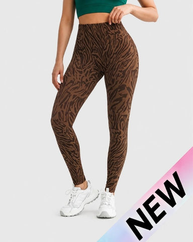 High-Waist Seamless Scrunch Butt-Lifting Shorts & Leggings