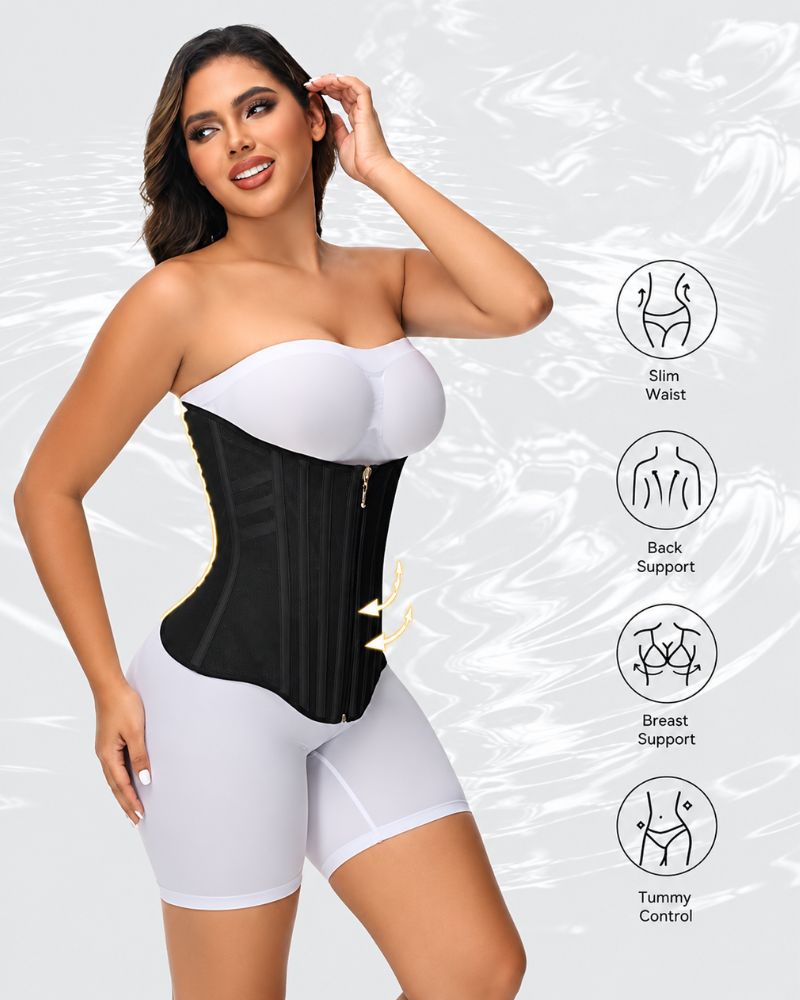 Women's Double Layer Pressure Waist And Abdomen Belt