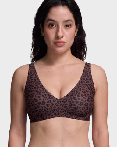 Deep V Seamless Wireless Push-Up Bra