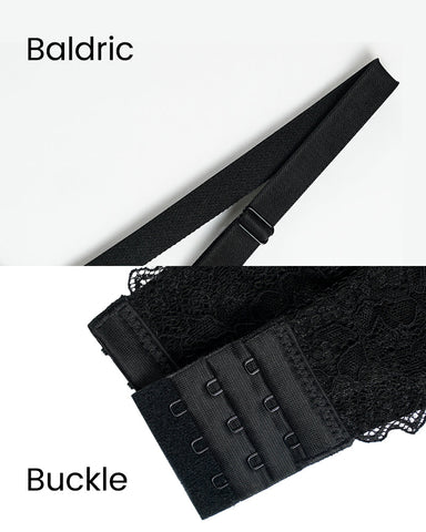 Comfort Lace Trim Push-Up Bra