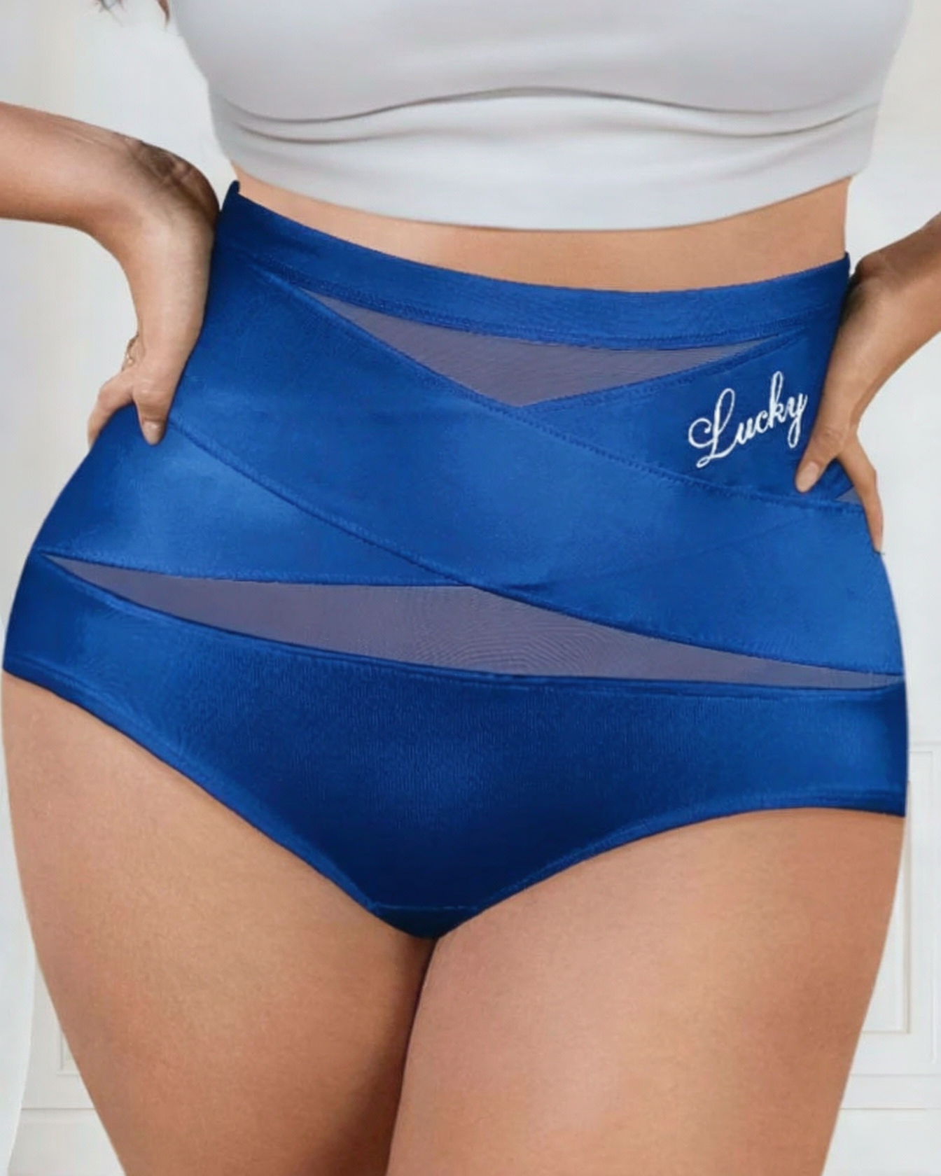 High-Waist Tummy Control Seamless Shaping Panties
