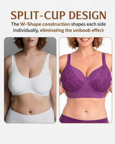 Wireless Adjustable Lift Comfort Bra