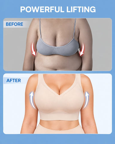 X-Back Wireless Shaping & Lift Bra