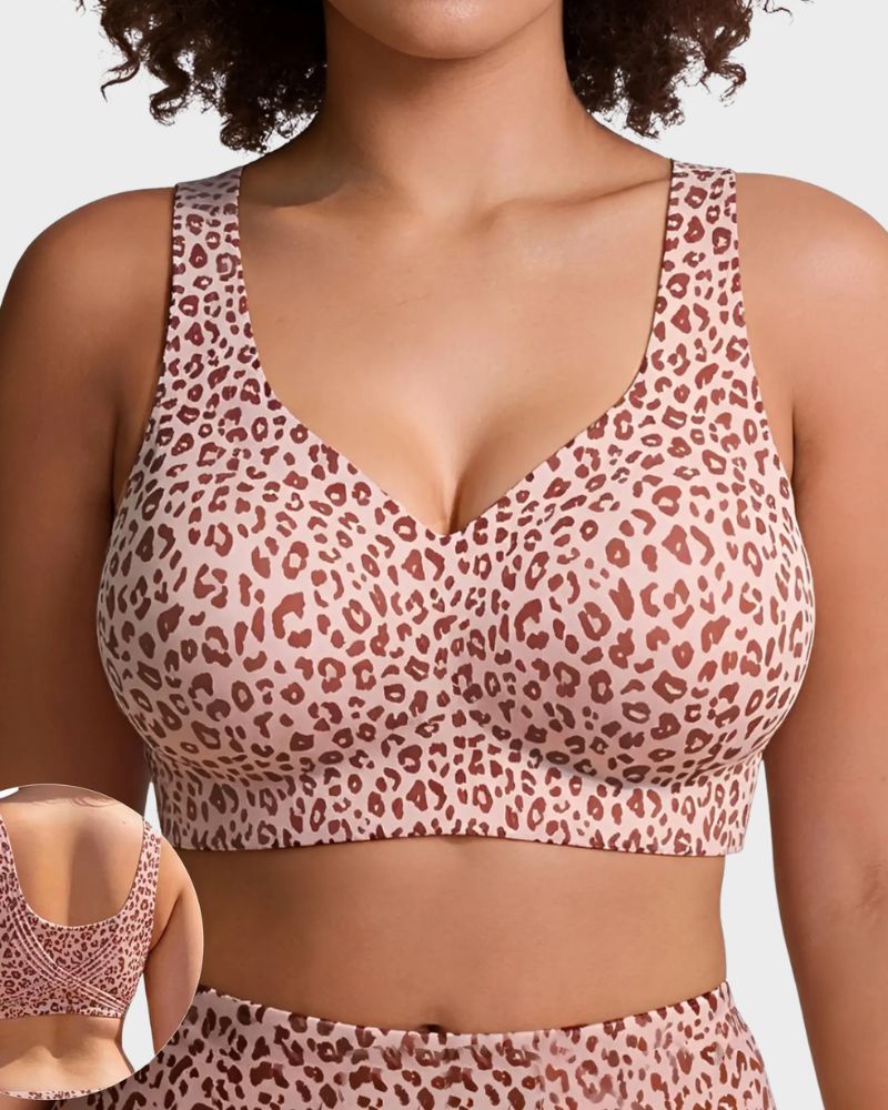 Lifting Wire-Free Antibacterial Jelly Bra