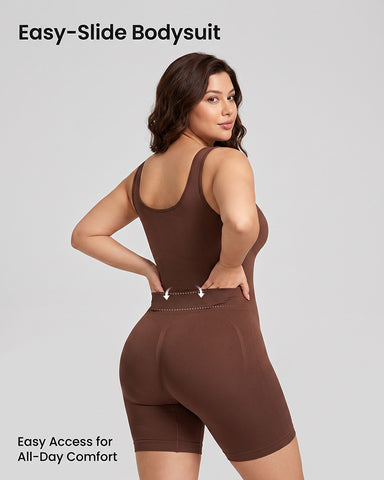 Easy-Off Triple-Zone Full-Body Sculpting Bodysuit