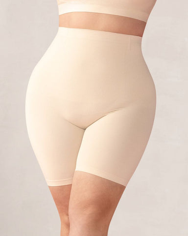 High-Waisted Seamless Tummy Control Shorts