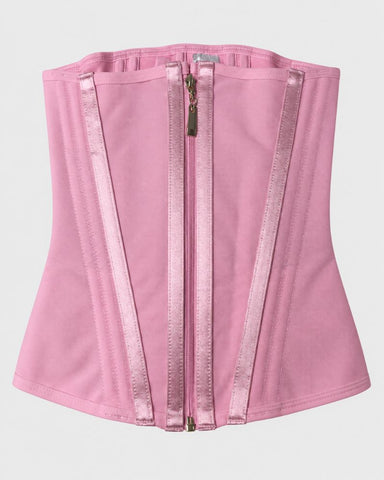 15-Bone Zip-Up High-Compression Waist Cincher