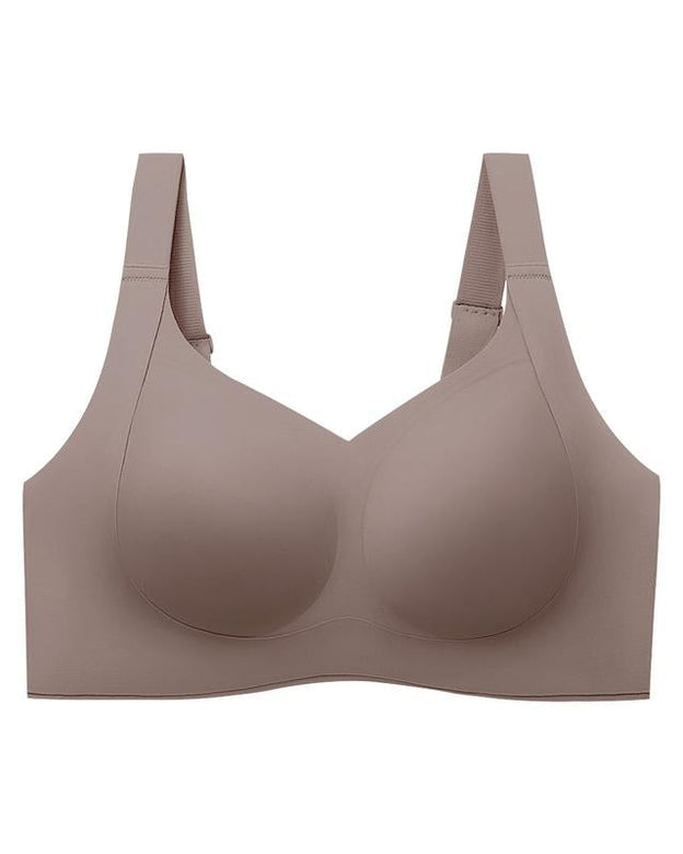 Women Wireless Push Up Jelly Bra Supportive Seamless Bras