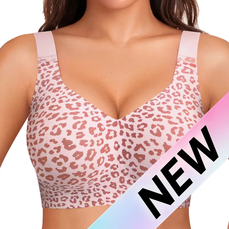 Comfortable Wireless Full Coverage Jelly Smoothing Bra