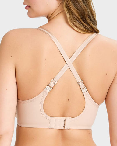 Breathable Spacer Underwire T-Shirt Bra