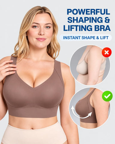 X-Back Wireless Shaping & Lift Bra