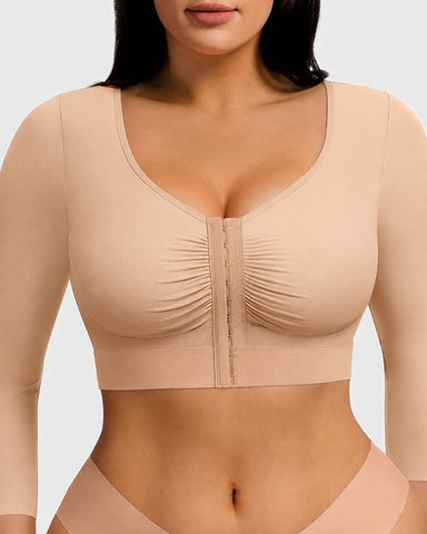 Upper Arm Compression Shaping Bra Top