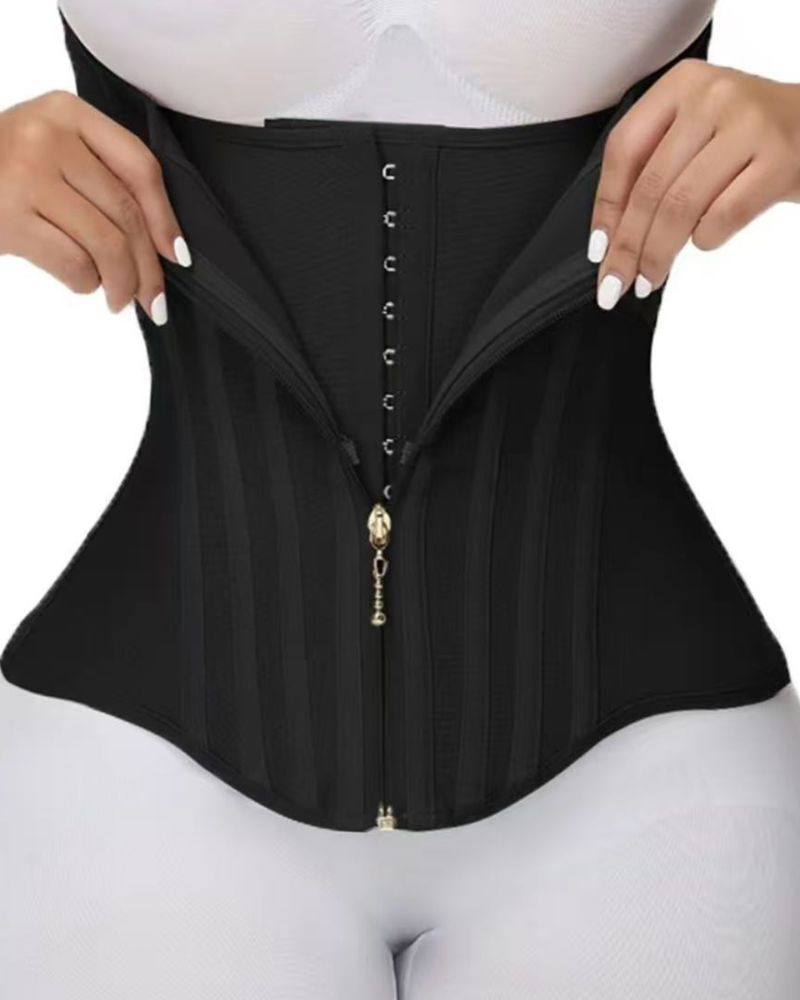 Women's Double Layer Pressure Waist And Abdomen Belt