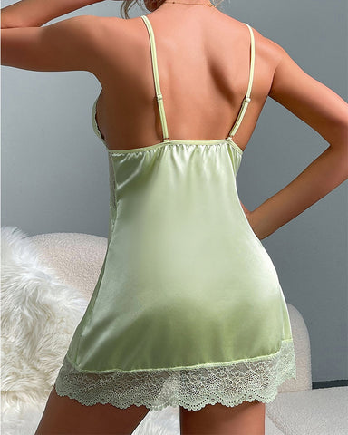 New sexy backless suspender nightgown