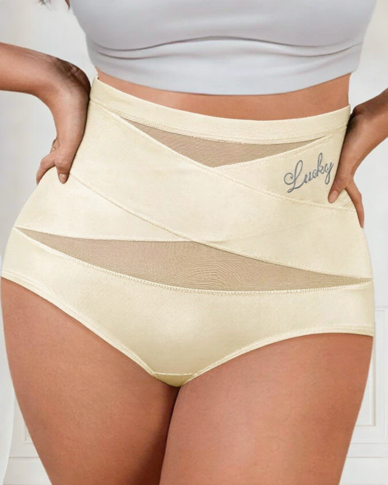 High-Waist Tummy Control Seamless Shaping Panties