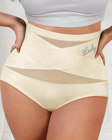 High-Waist Tummy Control Seamless Shaping Panties