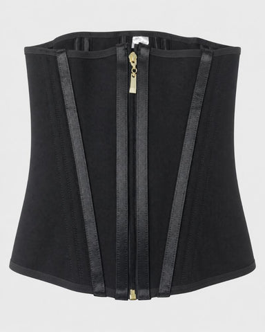 15-Bone Zip-Up High-Compression Waist Cincher