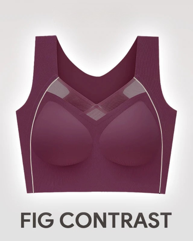 X-Back Wireless Posture Support Bra