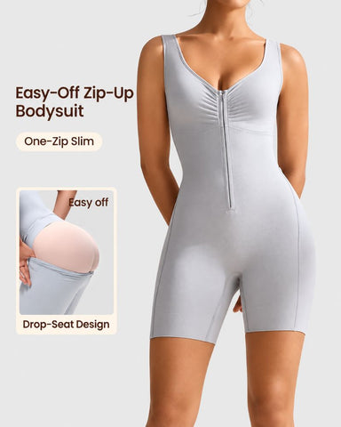 Easy-Off Zip-Up Full-Body Sculpting Shapewear